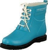 Ilse Jacobsen Short Rubber Boot Turquoise