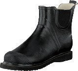 Ilse Jacobsen Short Rubberboot Flat Sole Black