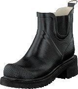 Ilse Jacobsen Short Rubberboot High Heel Black