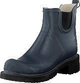 Ilse Jacobsen Short Rubberboot High Heel Indigo