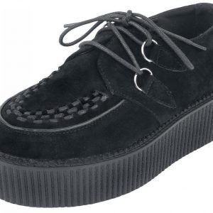 Industrial Punk Creepers Black Creepers-kengät