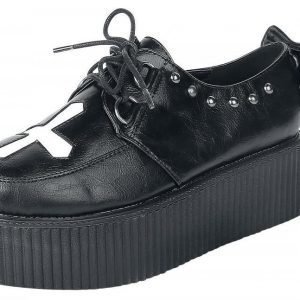 Industrial Punk Creepers Cross Creepers-kengät