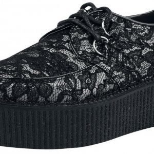 Industrial Punk Gothic Lace Creeper Creepers-kengät