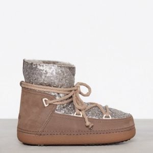 Inuikii Boot Classic Sequin Bootsit Beige