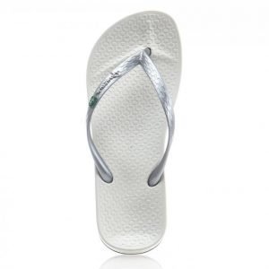 Ipanema Anatomica Brilliant Iii Flipflopit Valkoinen / Hopea