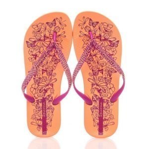 Ipanema Anatomica Natrure Flipflopit Roosa