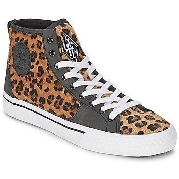 Iron Fist LEOPARD BROADWAY HI TOP korkeavartiset tennarit