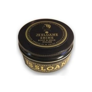 JS Sloane Black Shoe/Boot Polish