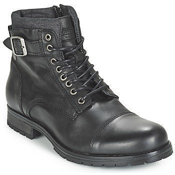 Jack   Jones ALBANY LEATHER BOOT bootsit