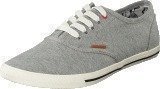 Jack Jones JJ Spider Canvas Light Grey Melange