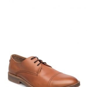 Jack & Jones Jfwbilly Leather Shoe Cognac