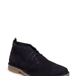 Jack & Jones Jfwgobi Suede Desert Boot Navy Blazer