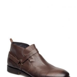 Jack & Jones Jfwmanson Leather Short Boot Java