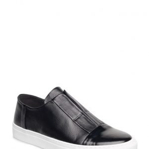 Jack & Jones Jjernie Leather Patent Loafer Anthracite