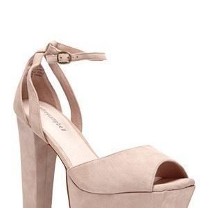 Jeffrey Campbell Perfect-2 Shoes Nude