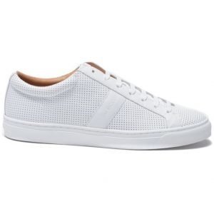 Jim Rickey Ace Low Perforated Leather White
