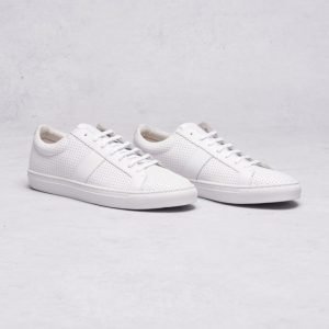 Jim Rickey Ace Low Perforated White