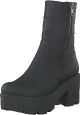 Johnny Bulls 5066 Mid Platform Boot Black Old Silver