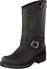 Johnny Bulls Mid Boot Black/Silver