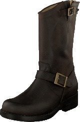 Johnny Bulls Mid Zip Back Brown/Gold