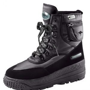 Kangaroos Snow Boot Musta