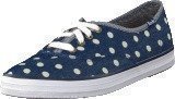 Keds Ch TS Bleach Dot Dk Denim