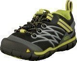 Keen Chandler Cnx Kids Raven/Bright Chartreuse