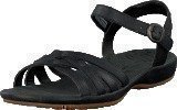 Keen City Of Palms Sandal Solid Black