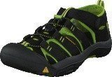 Keen Newport H2-Jr Black/Lime green