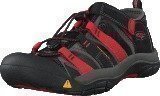 Keen Newport H2-Jr Black/Racing Red Multi