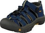 Keen Newport H2 Toddler Blue Depths/Gargoyle