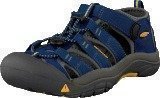 Keen Newport H2 Youth Blue Depths/Gargoyle