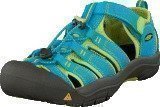 Keen Newport H2 Youth Hawaiian Blue/Green Glow