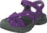 Keen Rose Sandal-Kids Purple Heart/Gargoyle