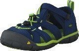 Keen Seacamp II Cnx Children Blue Depths/Lime