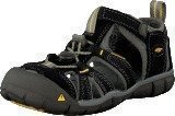 Keen Seacamp II Cnx Toddler Black/Yellow