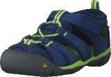 Keen Seacamp II Cnx Tots Blue Depths/Lime