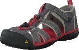 Keen Seacamp Ii Cnx-Jr Magnet/Racing Red