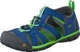 Keen Seacamp Ii Cnx-Jr True Blue/Jasmine Green