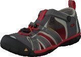 Keen Seacamp Ii Cnx-Kids Magnet/Racing Red