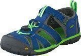 Keen Seacamp Ii Cnx-Kids True Blue/Jasmine Green