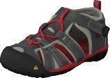 Keen Seacamp Ii Cnx-Tots Magnet/Racing Red