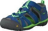 Keen Seacamp Ii Cnx-Tots True Blue/Jasmine Green