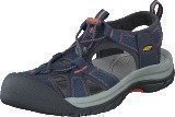 Keen Venice H2 Midnight Navy/Hot Coral