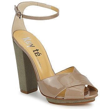 Keyté KRISTAL-26722-TAUPE-FLY-3 sandaalit