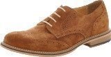 Knowledge Cotton Apparel British Brogue Shoe Buckthorn Brown