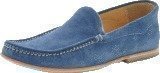 Knowledge Cotton Apparel Slipper Moccasin Estate Blue