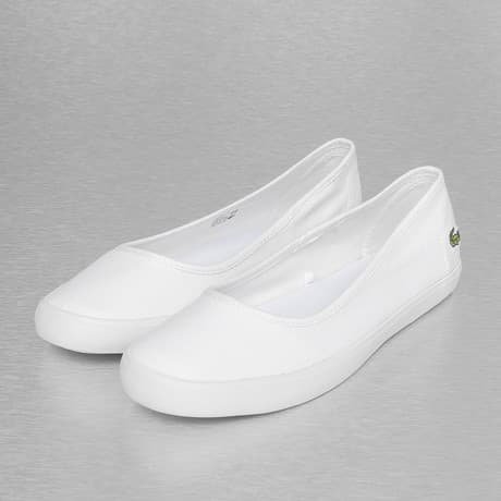 Lacoste Ballerinat Valkoinen