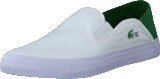 Lacoste Bellevue Slip USM White/Green