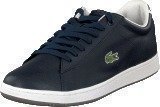 Lacoste Carnaby Evo Crt Dk Blu/Dk Gry Lth